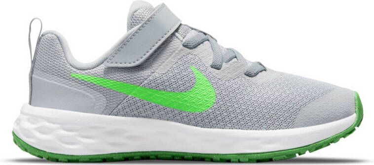 Nike Revolution 6 NN sneakers grijs groen