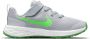 Nike Revolution 6 NN PSV Hardloopschoenen LT Smoke Grey Green Strike Dk Smoke Grey Kinderen - Thumbnail 1