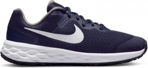 Nike Kids Nike Revolution 6 Hardloopschoenen voor kids(straat) Blauw