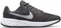 Nike Revolution 6 GS Hardloopschoenen Iron Grey White Smoke Grey Kinderen - Thumbnail 1