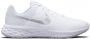 Nike Revolution 6 Next Nature Hardloopschoenen Sportschoenen Wit Zilver Vrouwen - Thumbnail 1