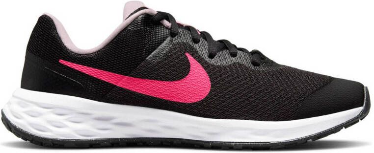Nike Revolution 6 Hardloopschoenen voor kids (straat) Zwart - Foto 1