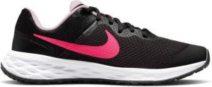 Nike Revolution 6 Hardloopschoenen voor kids (straat) Zwart