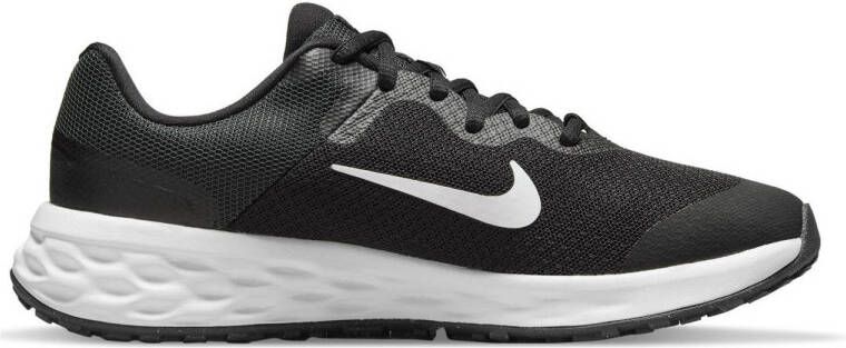 Nike Revolution 6 sneakers zwart grijs