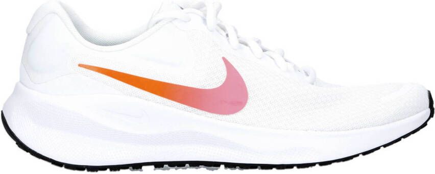 Nike Revolution 7 hardloopschoenen wit