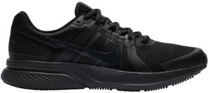 Nike Run Swift 2 hardloopschoenen zwart donkergrijs