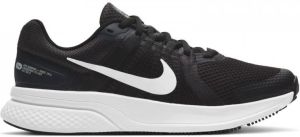 Nike Run Swift 2 Mannen Sportschoenen Black White-Dk Smoke Grey