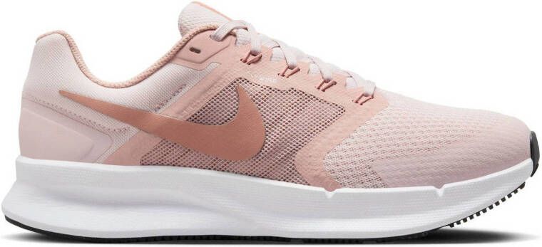 Nike Run Swift 3 hardloopschoenen roze wit
