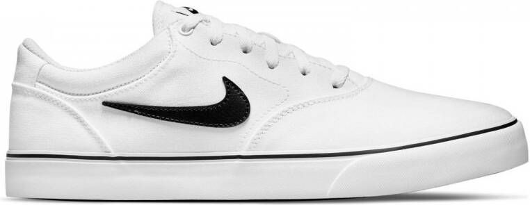 Nike Sb Chron 2 Canvas Sneakers Schoenen white black-white maat: 42.5 beschikbare maaten:41 42.5 43 44.5 45 46