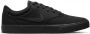 Nike SB Chron 2 Canvas Skateschoen Black Black Black Heren - Thumbnail 1