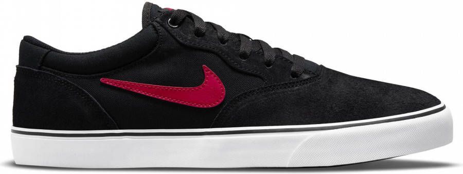 Nike SB Chron 2 sneakers zwart rood wit Schoenen