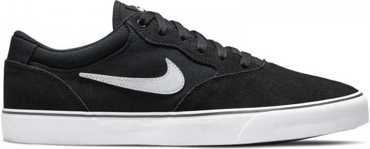 Nike SB Chron 2 Skate Schoenen black white black maat: 43 beschikbare maaten:41 42.5 43 44.5 45.5 46 47.5 40.5