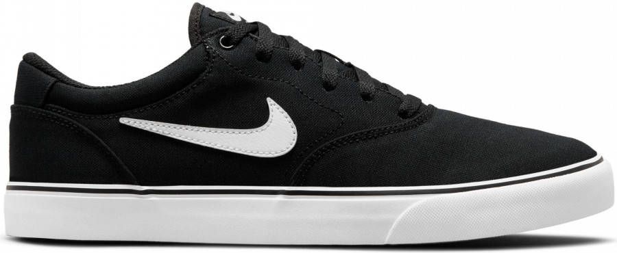 Nike SB Chron 2 Skateschoen Black Black Gum Light Brown White Heren