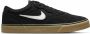 Nike SB Chron 2 Skateschoen Black Black Gum Light Brown White Heren - Thumbnail 1