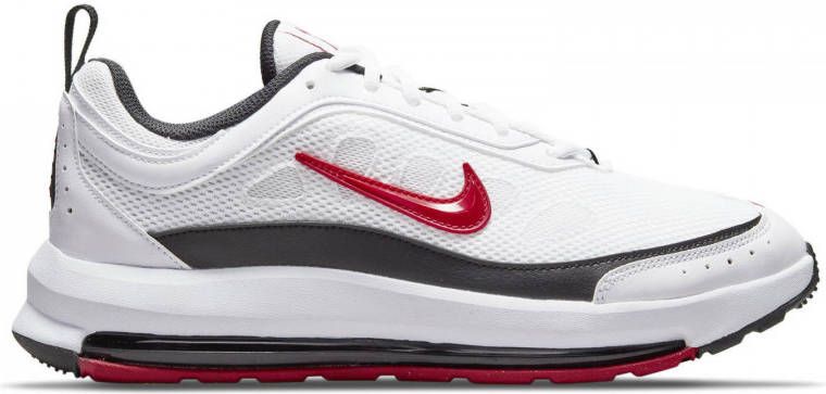 Nike Air Max AP sneakers wit rood zwart