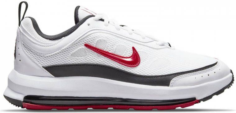 Nike Air Max AP Heren Sneakers Sportschoenen Schoenen Wit CU4826