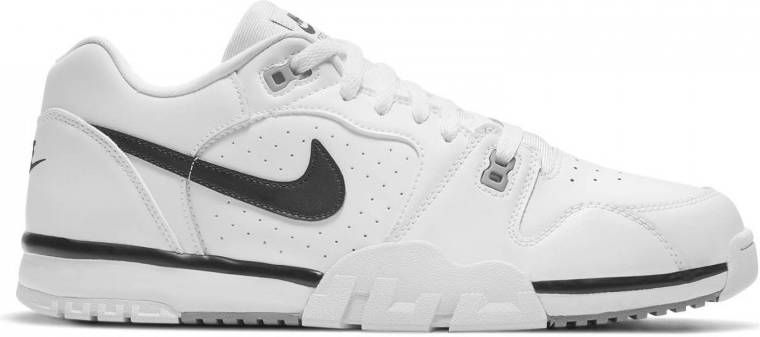 Nike sneakers wit zwart grijs