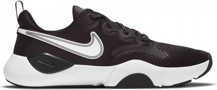 Nike SpeedRep fitness schoenen zwart wit