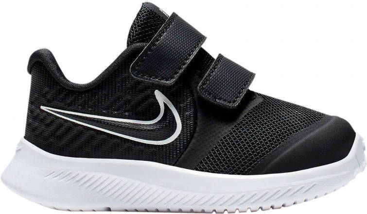 Nike Star Runner 2 (TDV) sneakers zwart wit