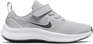 Nike Star Running 3 kinder hardloopschoenen Grijs Uitneembare zool