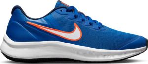 Nike Kids Nike Star Runner 3 Hardloopschoenen voor kids(straat) Blauw