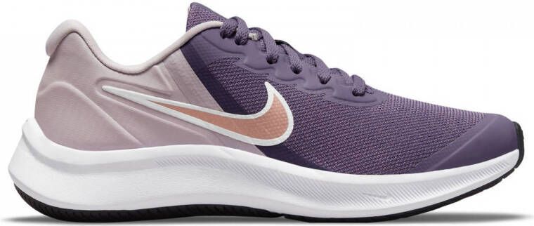 Nike Star Runner 3 Hardloopschoenen voor kids (straat) Paars