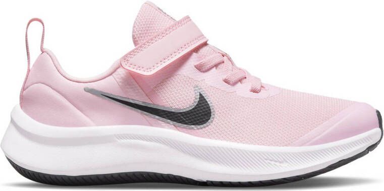 Nike Star Runner 3 sneakers roze zwart