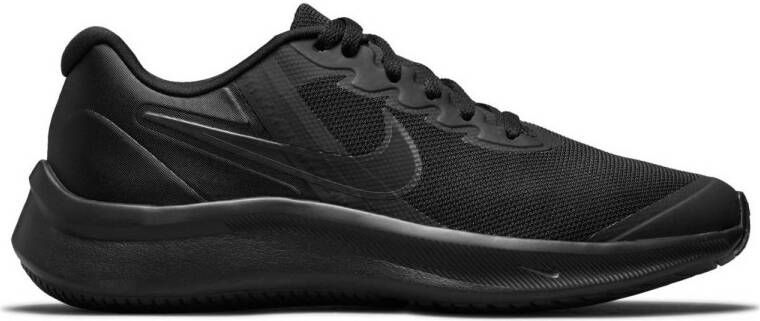 Nike Star Runner 3 sneakers zwart antraciet