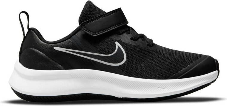 Nike Star Runner 3 sneakers zwart grijs