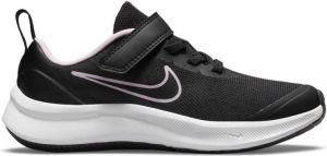 Nike Star Running 3 kinder hardloopschoenen Grijs Uitneembare zool