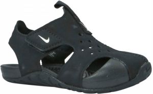 Nike Sunray Protect 2 Sandaal voor baby's peuters Black White