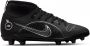 Nike Jr. Mercurial Superfly 8 Club MG Voetbalschoenen voor kleuters kids(meerdere ondergronden) Black Medium Ash Metallic Silver - Thumbnail 1