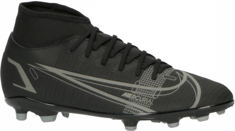 Nike Mercurial Superfly 8 Club MG Voetbalschoen (meerdere ondergronden) Black Iron Grey Black