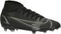 Nike Mercurial Superfly 8 Club MG Voetbalschoen (meerdere ondergronden) Black Iron Grey Black - Thumbnail 1