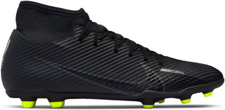 Nike Mercurial Superfly 9 Club MG Voetbalschoenen(meerdere ondergronden) Zwart