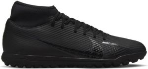 Nike Mercurial Superfly 9 Club TF Voetbalschoenen (turf) Zwart