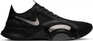 Nike SuperRep Go sportschoenen zwart zilver grijs