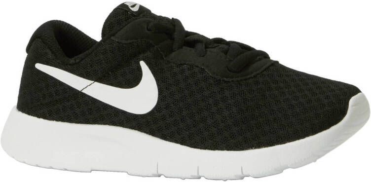 Nike Tanjun (PS) Sneakers Kinderen Black White-White