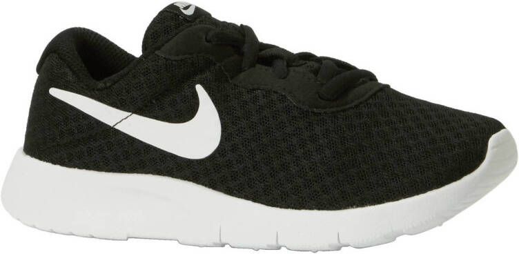 Nike Tanjun (PS) Sneakers Kinderen Black White-White