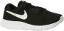 Nike Tanjun (PS) Sneakers Kinderen Black White-White - Thumbnail 9
