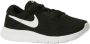 Nike Tanjun (PS) Sneakers Kinderen Black White-White - Thumbnail 9