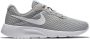 Nike Tanjun PS Sneakers Wolf Grey White Kinderen - Thumbnail 1