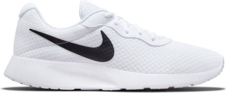 Nike Tanjun Sneakers White Black Barely Volt