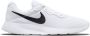 Nike Tanjun Sneakers White Black Barely Volt Heren - Thumbnail 1