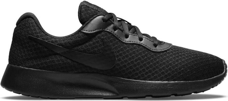 Nike Dames Tanjun Dj6257 Sneakers Zwart Unisex