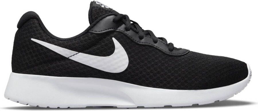 Nike Tanjun Sneakers Black Mtlc Red Bronze Barely Volt White Dames