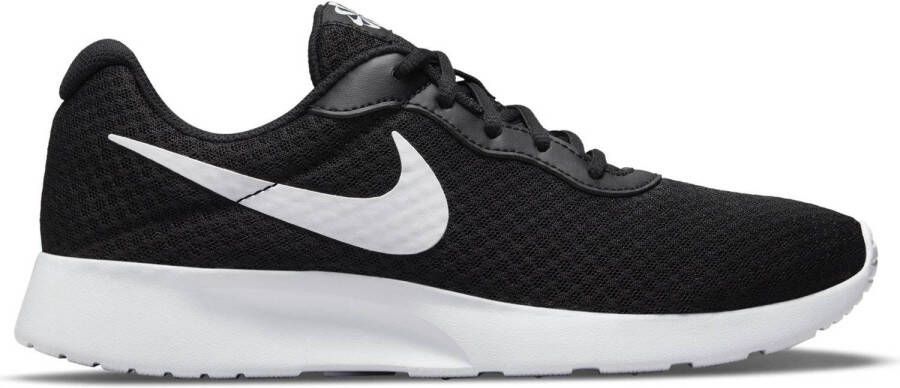 Nike Tanjun sneakers zwart wit