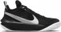 Nike Team Hustle D 10 (Gs) Black Metallic Silver-Volt-White Shoes grade school CW6735-004 - Thumbnail 17