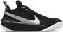 Nike Team Hustle D 10 (Gs) Black Metallic Silver-Volt-White Shoes grade school CW6735-004 - Thumbnail 2