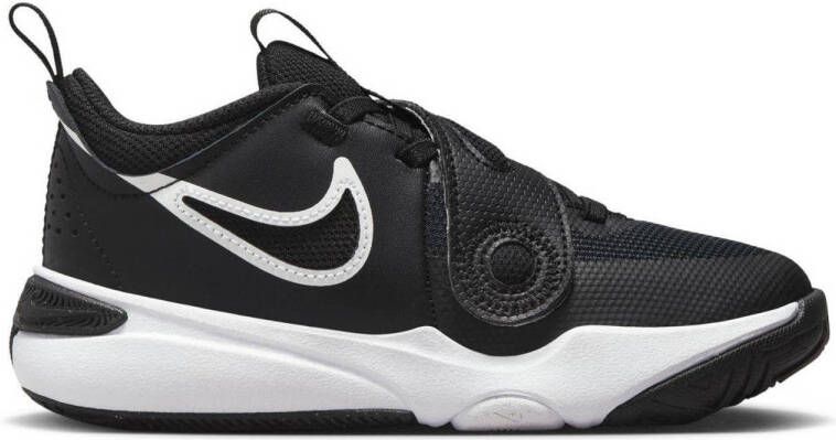 Nike Team Hustle D 11 sneakers zwart wit